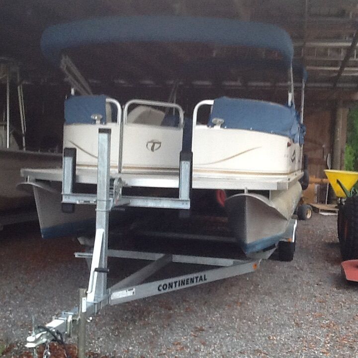 24 Foot Tahoe Pontoon Boat 2008 For Sale For 500 Boats