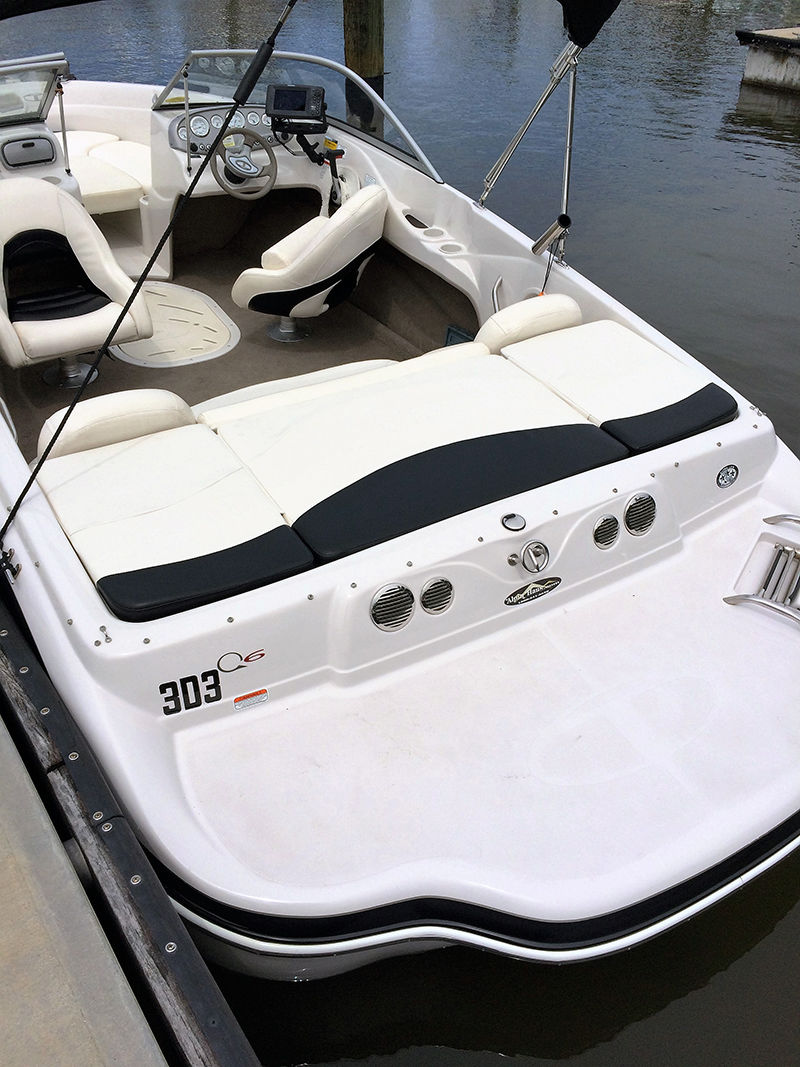 Tahoe Q6 SF 2008 for sale for $12,250 - Boats-from-USA.com