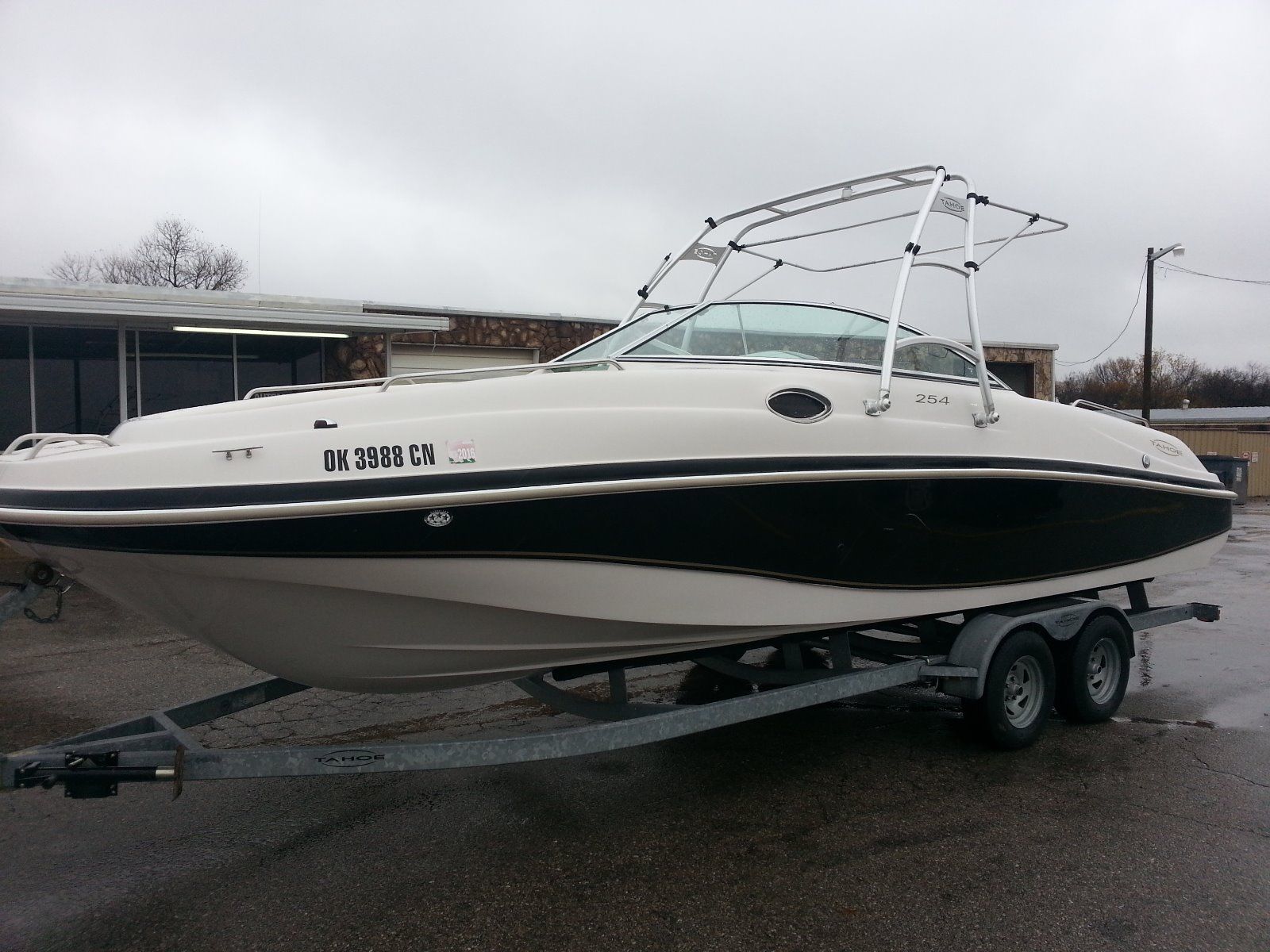 tahoe 254 deck 2004 for sale for ,500 - boats-from-usa.com