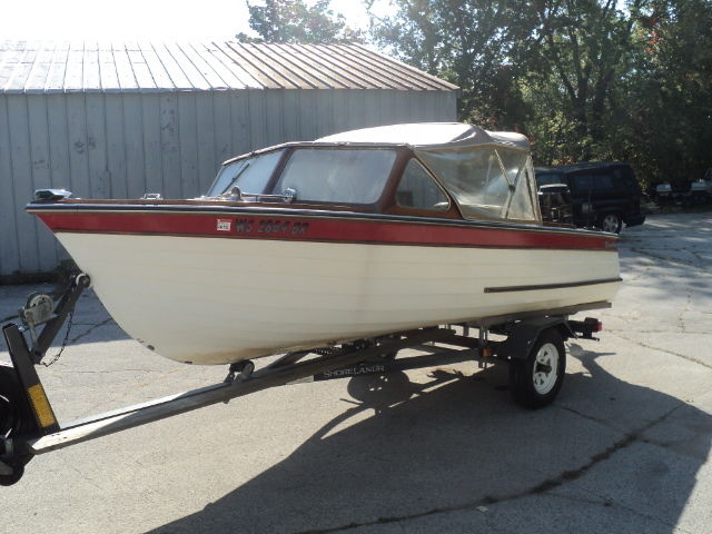 Thompson 17' Wood 1952 for sale for $100 - Boats-from-USA.com