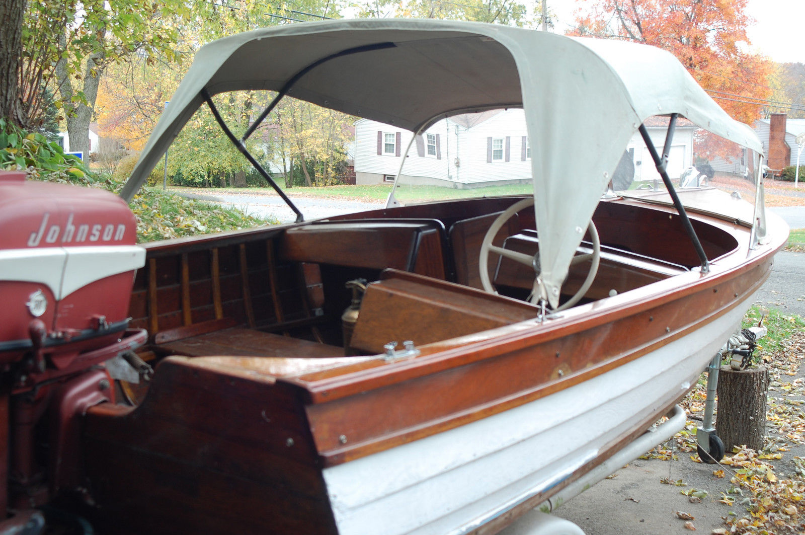 !954 Thompson Lapstrake Runabout 1954 for sale for $750 ...