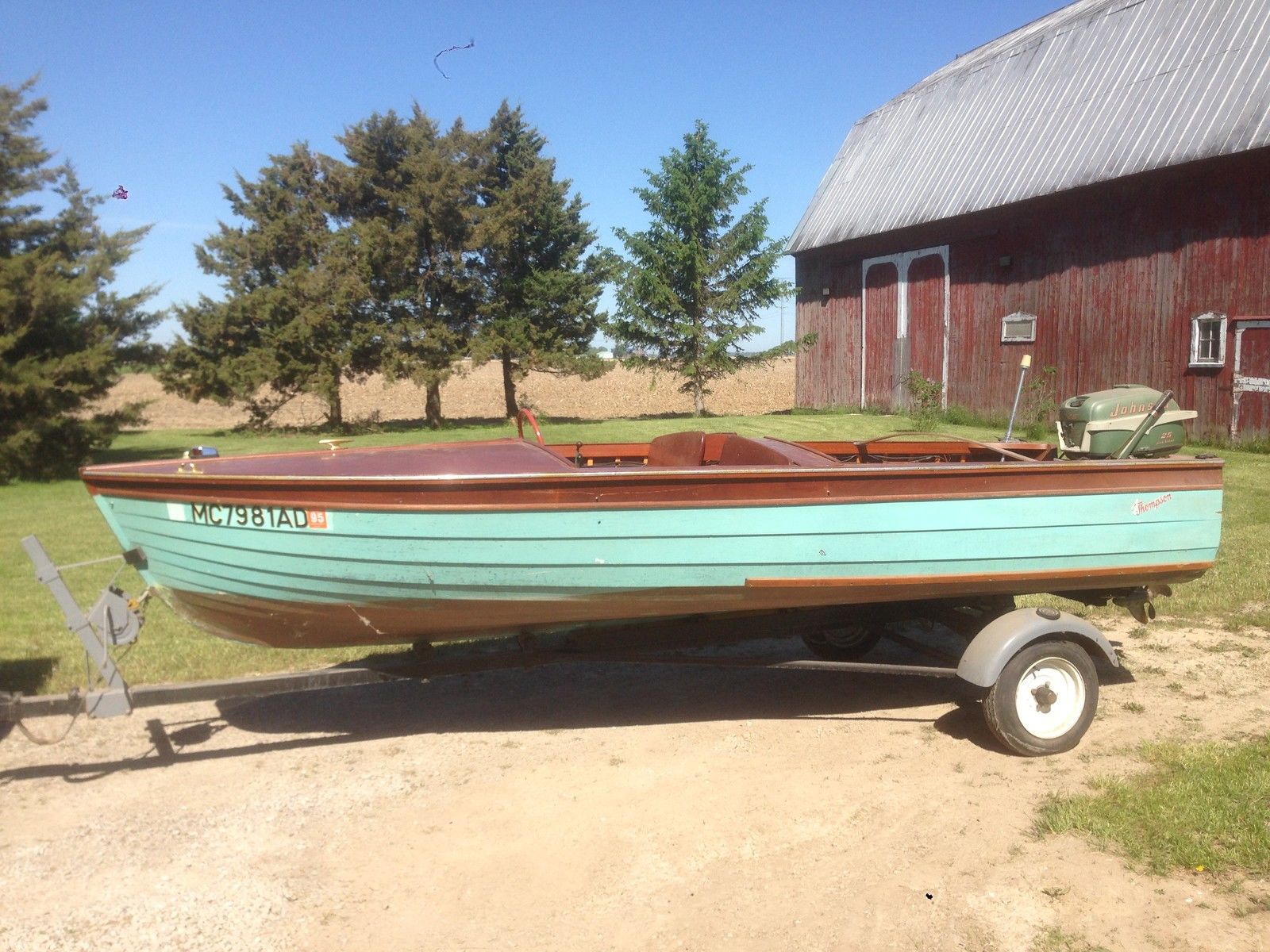 THOMPSON 1955 for sale for $2,500 - Boats-from-USA.com