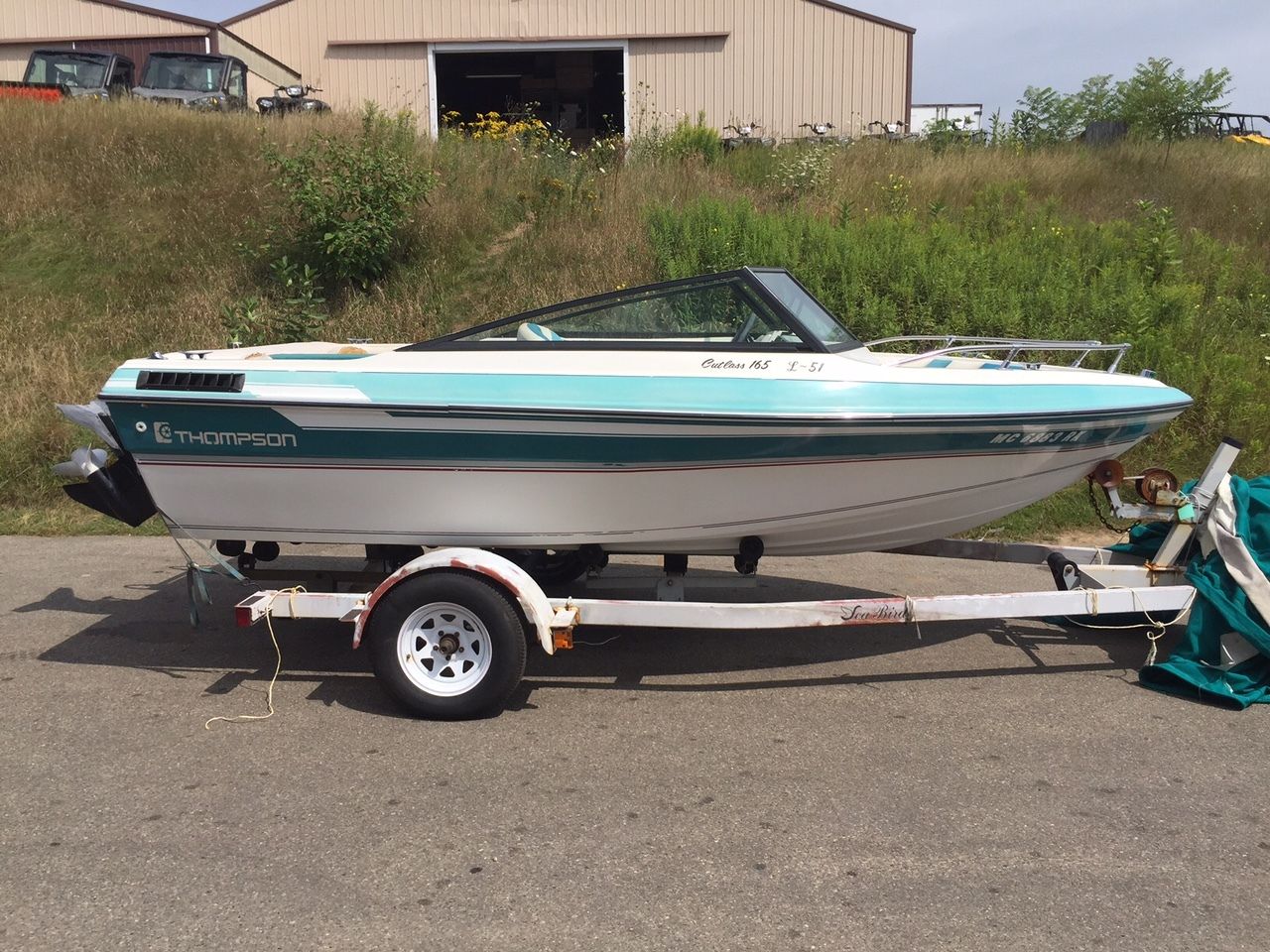 Thompson 165 Cutlass 1987 for sale for $1 - Boats-from-USA.com