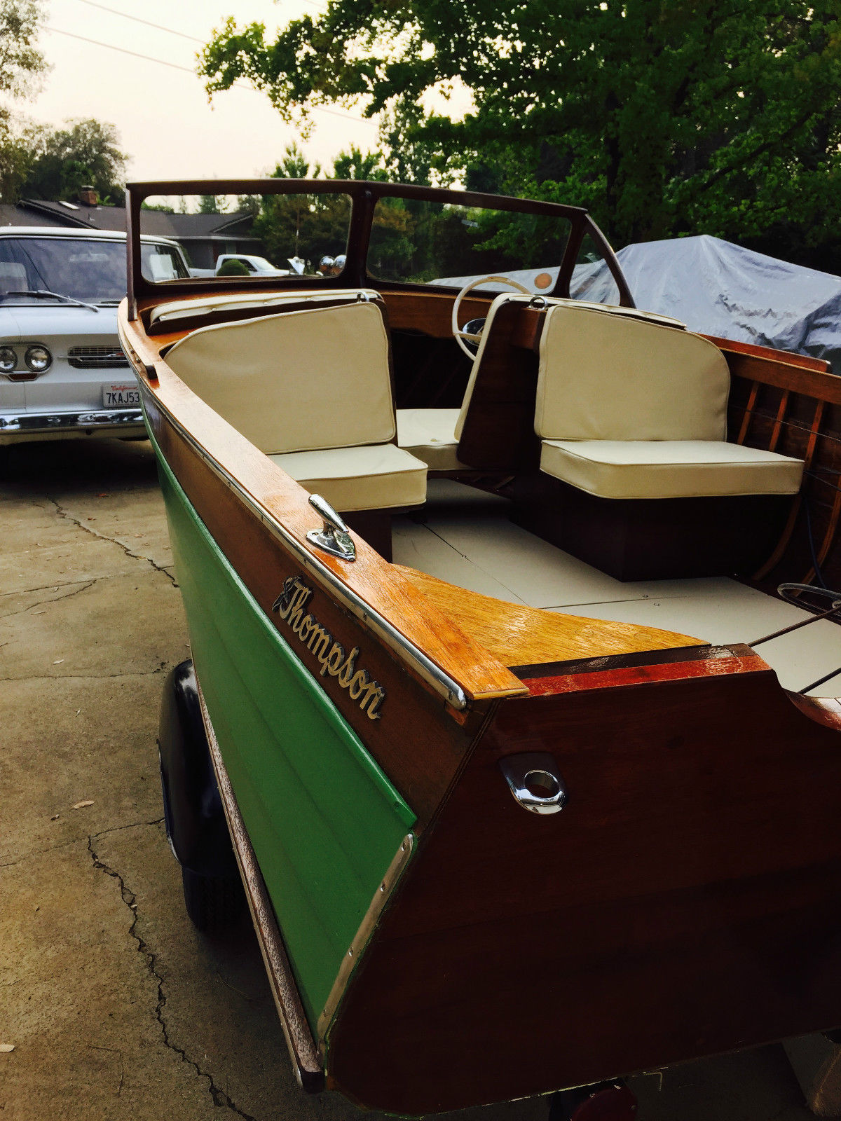 wood runabout boats for sale