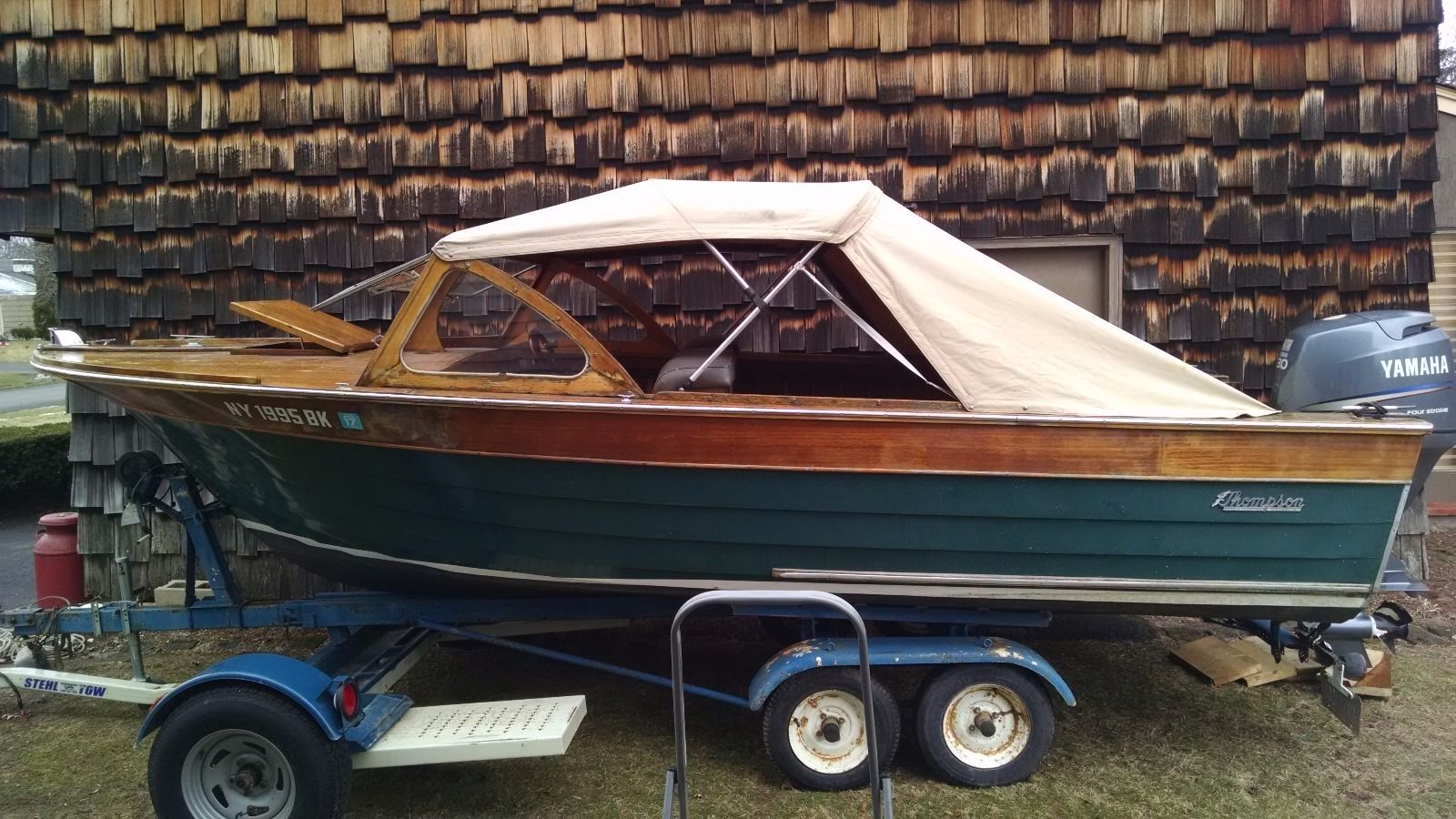 Thompson Runabout 1963 for sale for $100 - Boats-from-USA.com