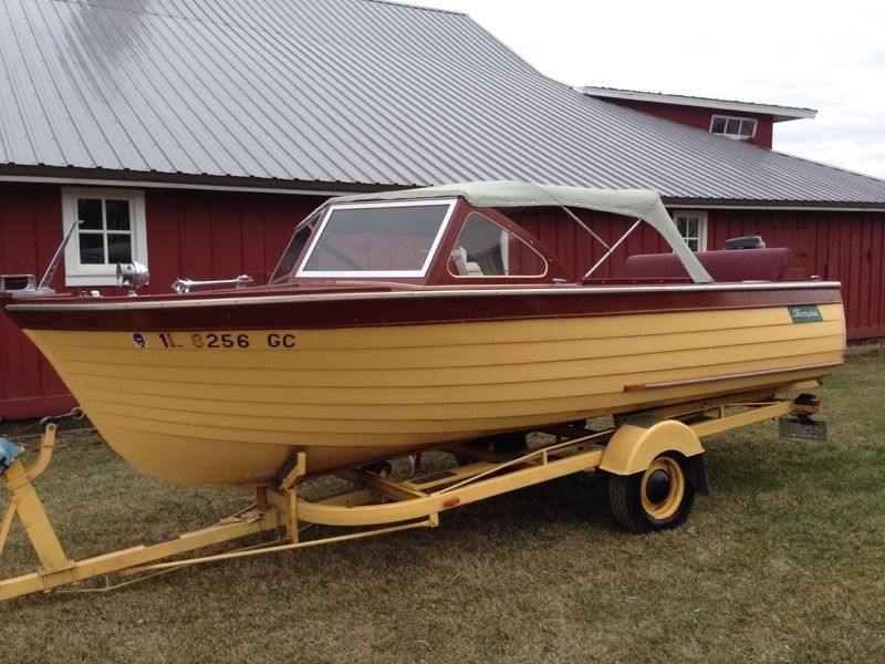 Thompson Sea Lancer 1959 for sale for $1 - Boats-from-USA.com