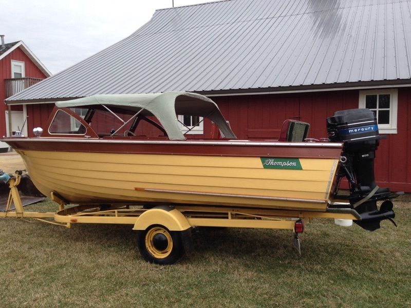 Thompson Sea Lancer 1959 for sale for $1 - Boats-from-USA.com