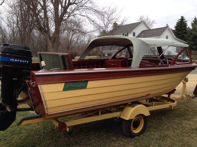 Thompson Sea Lancer 1959 for sale for $1 - Boats-from-USA.com