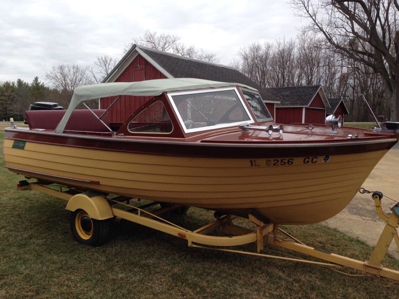 Thompson Sea Lancer 1959 for sale for $1 - Boats-from-USA.com