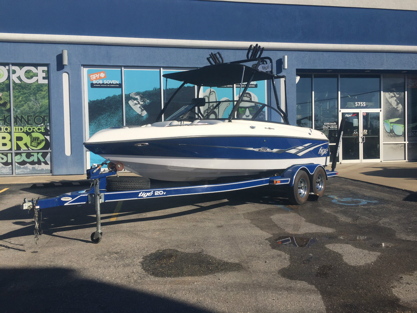 TIGE 20V RIDERS EDITION 2002 for sale for $21,900 - Boats-from-USA.com