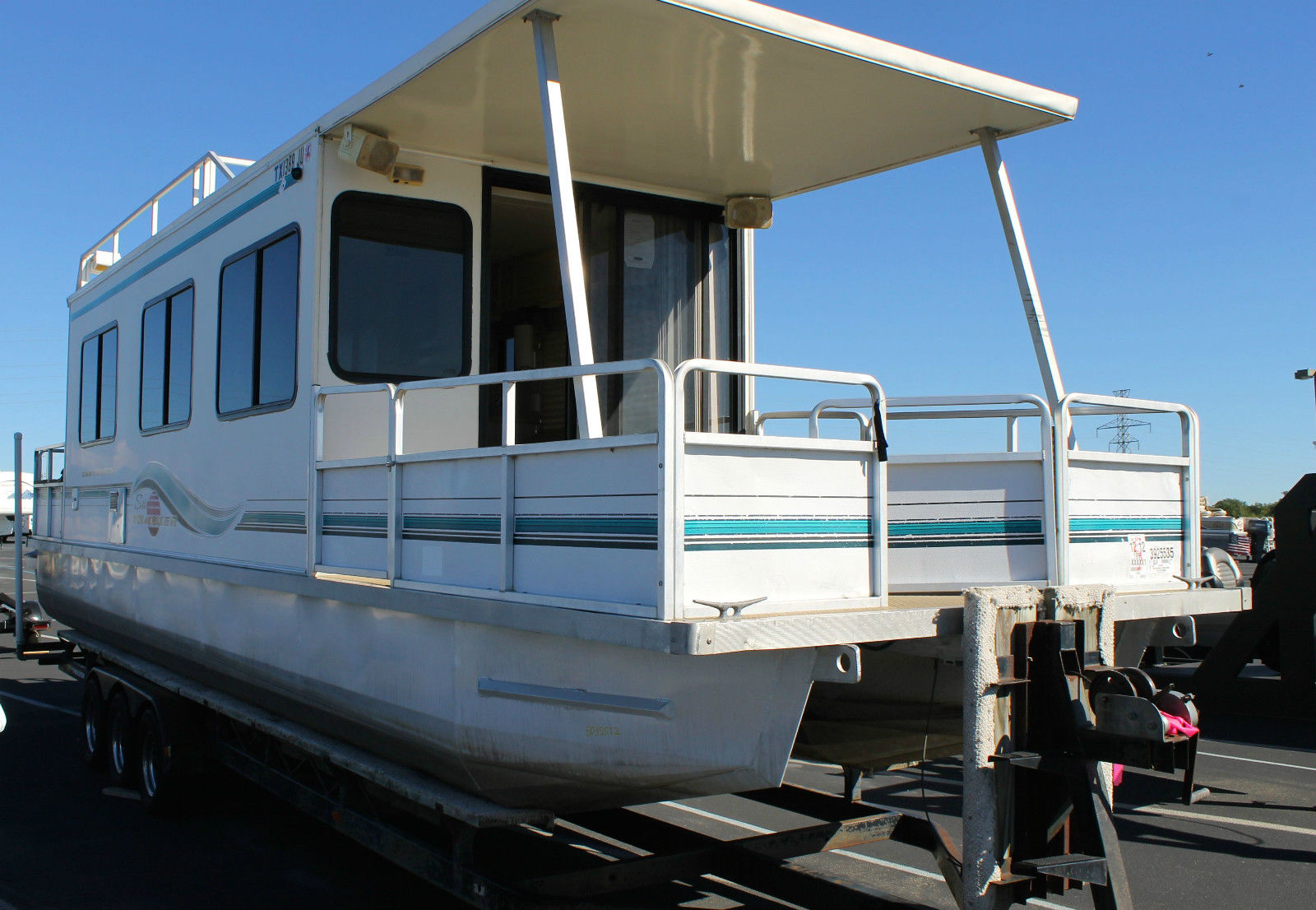 Tracker 35 CABIN CRUISER 1996 for sale for $100 - Boats ...