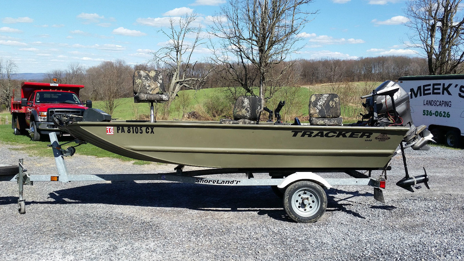 Tracker Grizzly 2004 for sale for $4,000 - Boats-from-USA.com