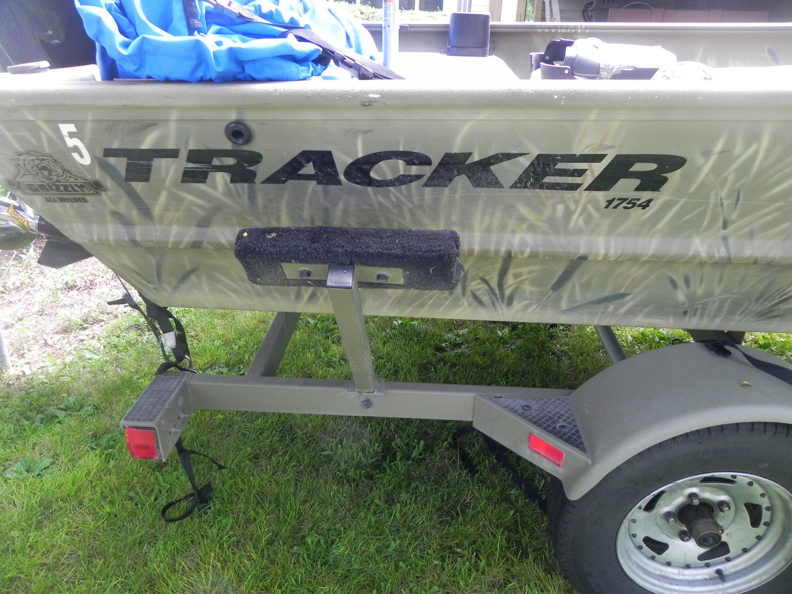 tracker grizzly 1754 2012 for sale for $10,000 - boats