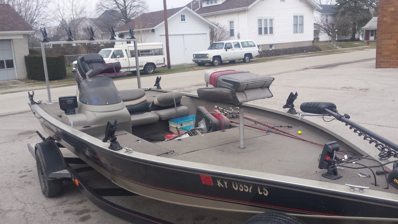 Tracker Tournament Edition 2000 for sale for $6,400 ...