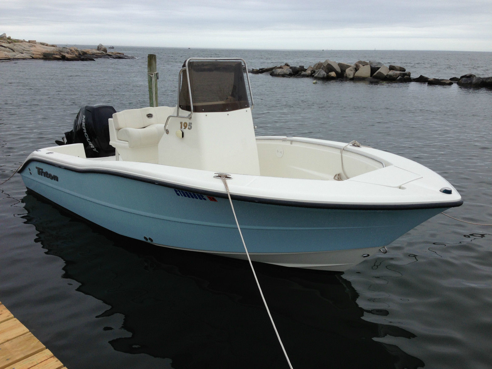 triton center console boat 19 2008 for sale for ,700