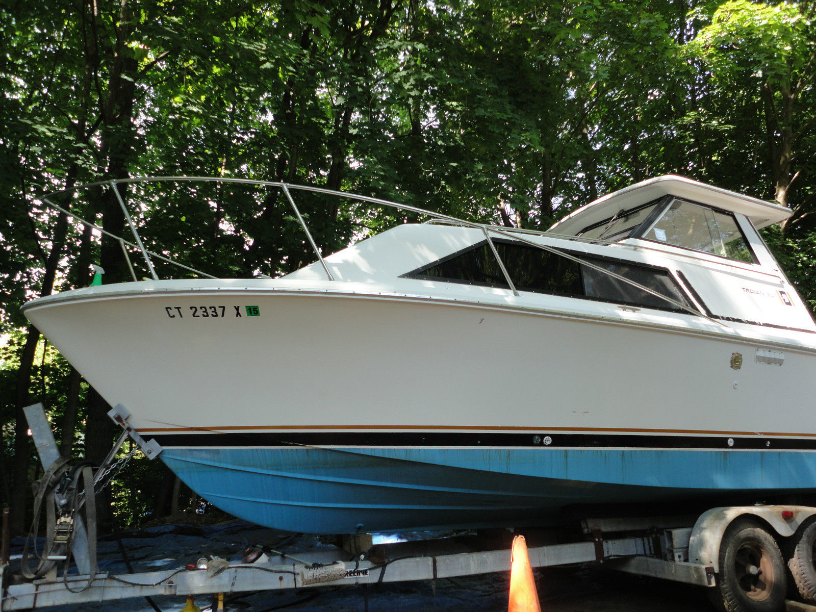 25ft 1979 Trojan Cruiser 1979 for sale for $5,000 - Boats-from-USA.com