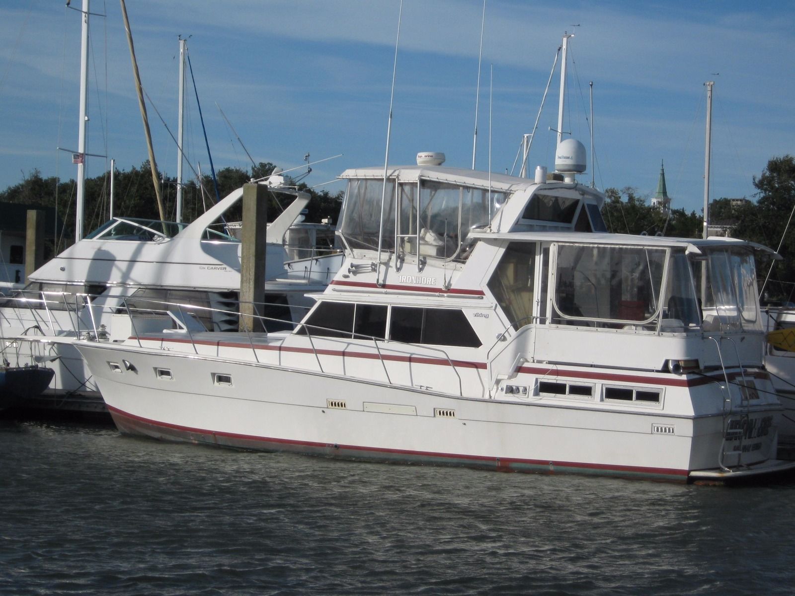 Viking Double Cabin Motor Yacht (DCMY)