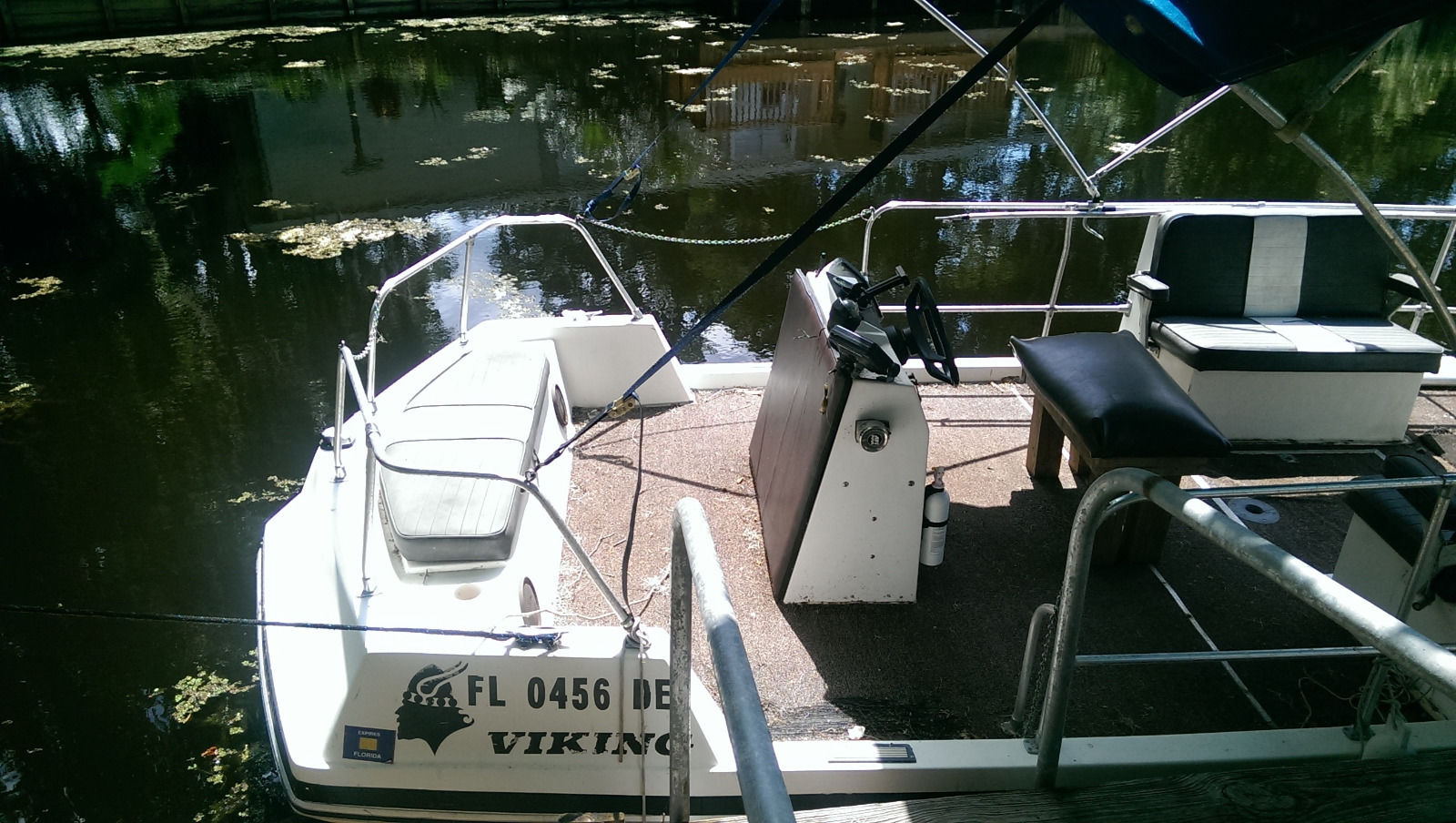 viking 1976 for sale for $1 - boats-from-usa.com