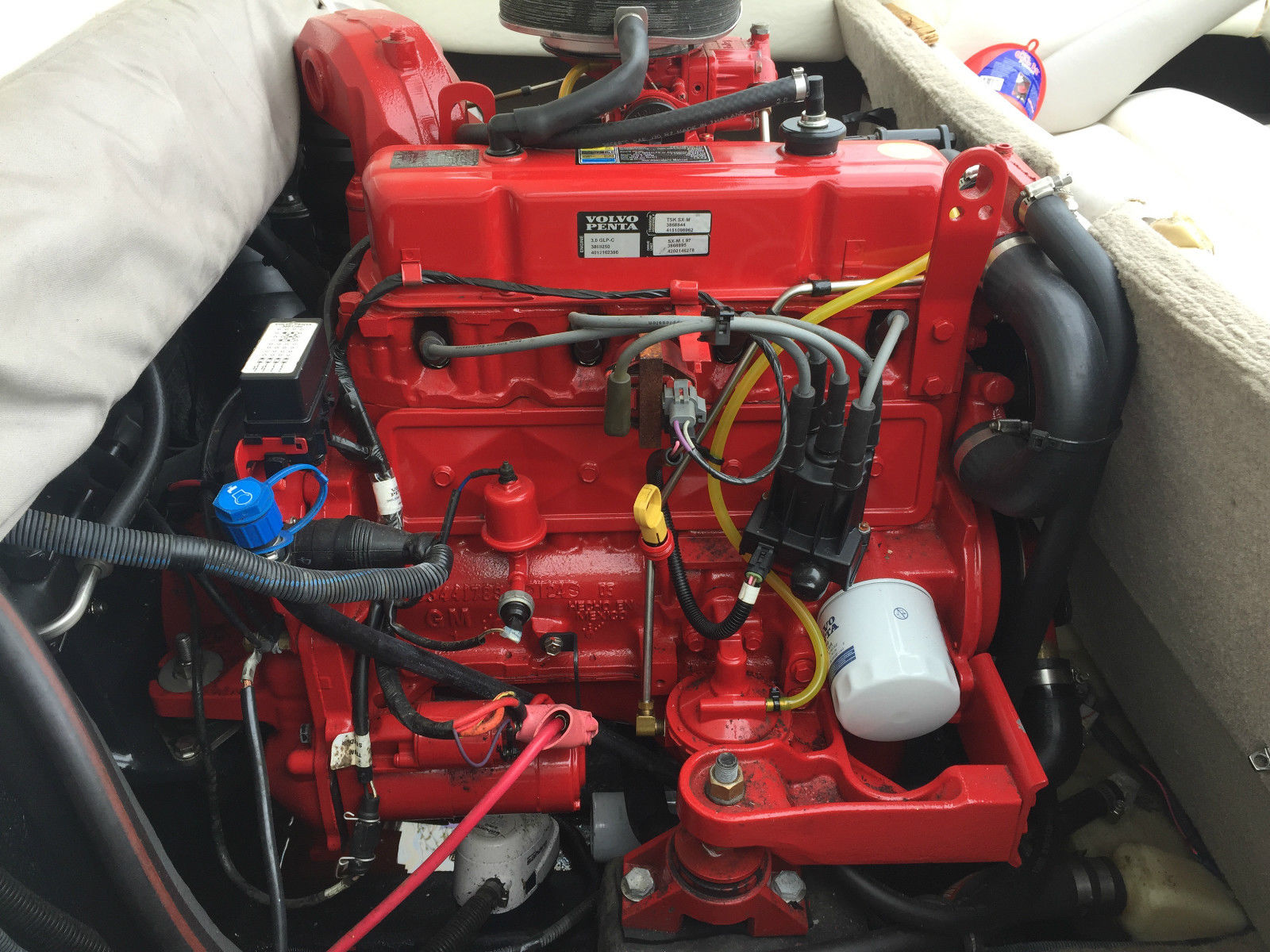 volvo penta 3.0 gl sxm 2005 for sale for $7,500 - boats