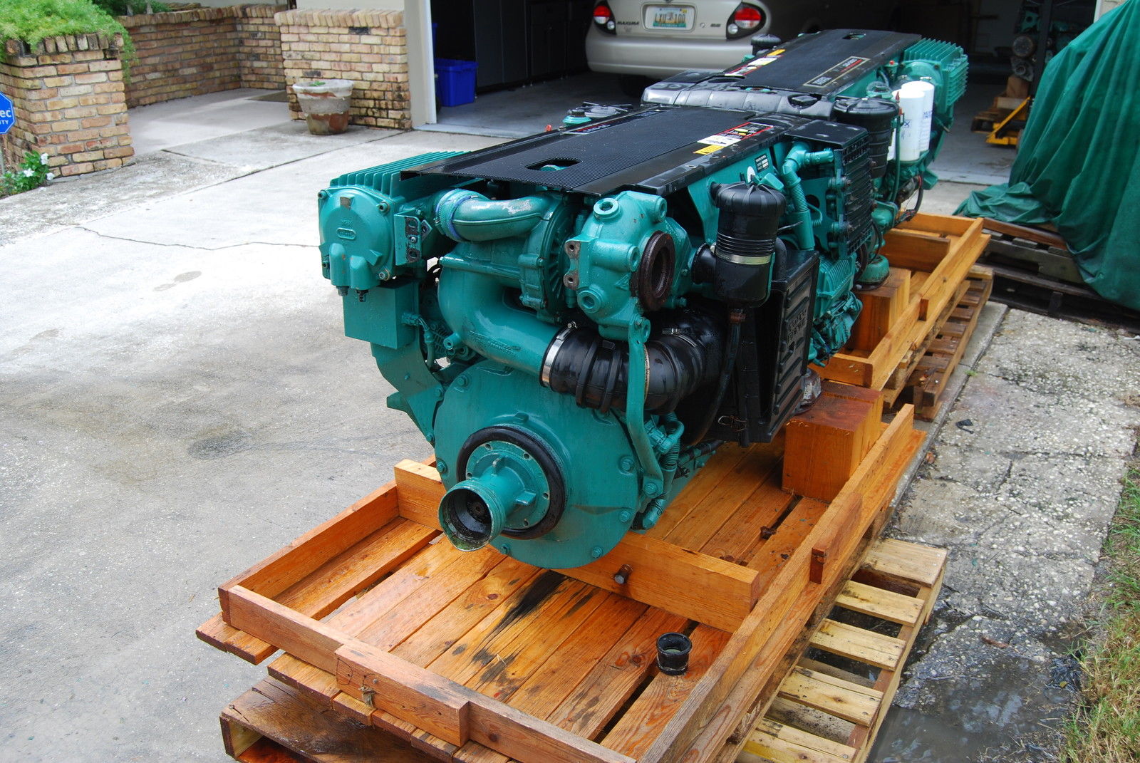 Volvo penta d6 435 ресурс