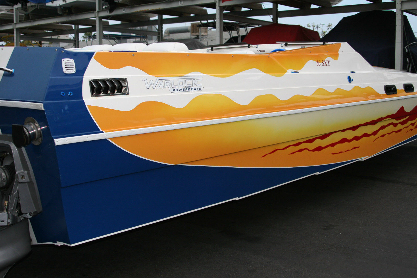 warlock powerboats for sale by owner