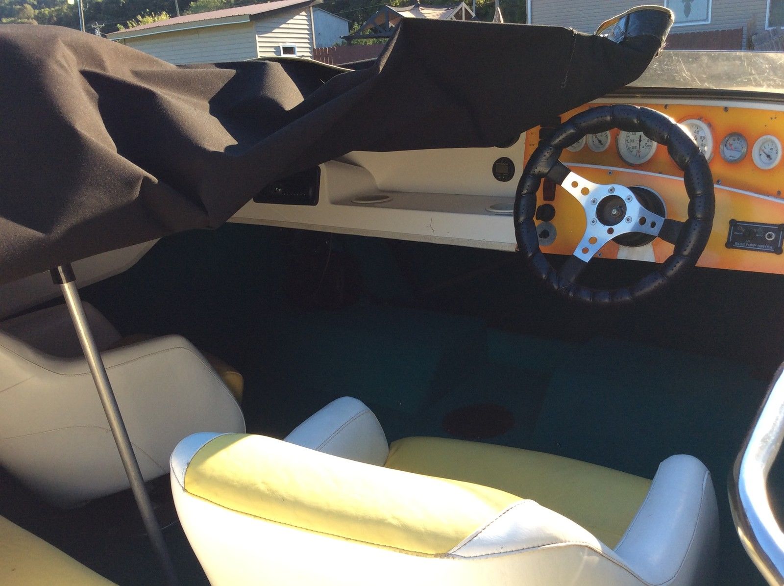 1995 marada runabout boat seats replacement