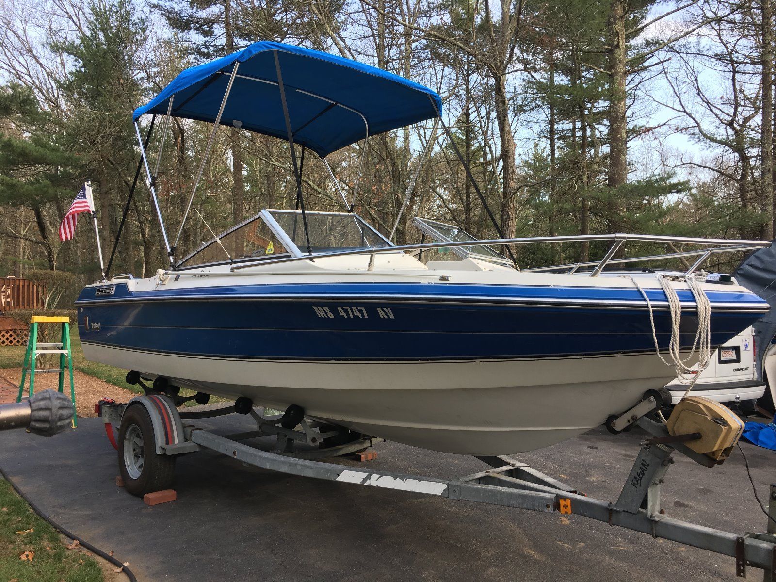 Wellcraft Classic 18 1989 for sale for $6,700 - Boats-from-USA.com