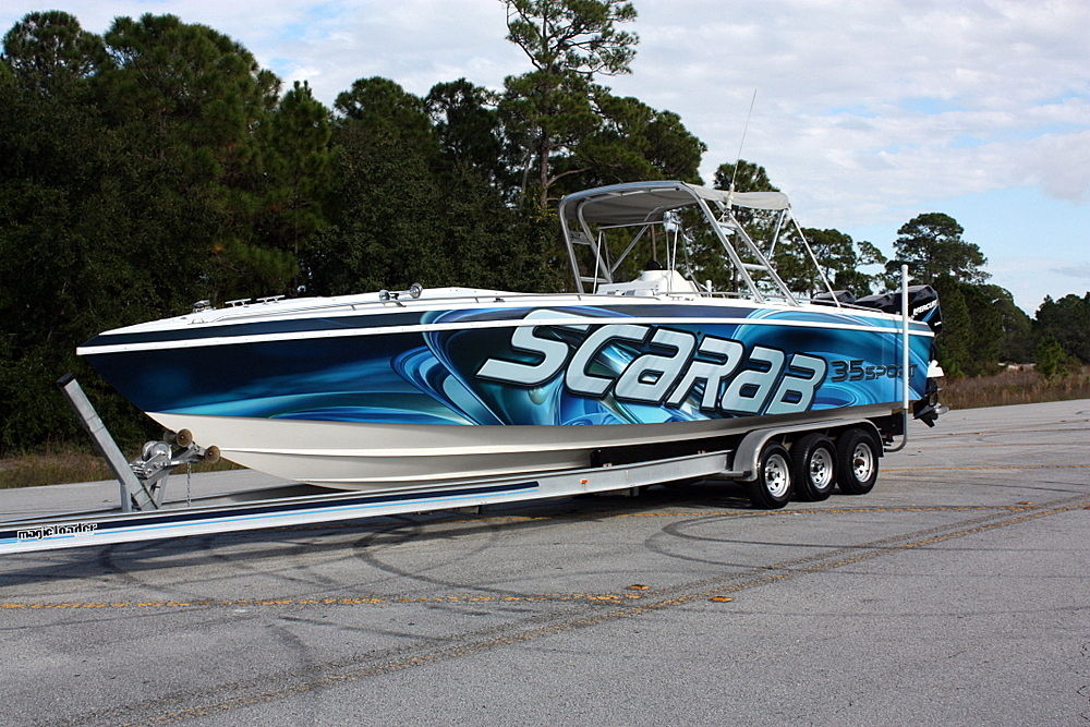 Wellcraft Scarab 35 Sport 1995 for sale for $100 - Boats ...