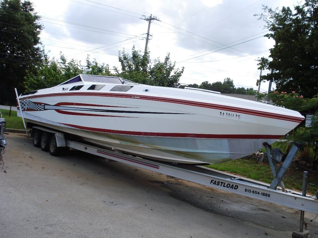Wellcraft Scarab 380 1981 for sale for $9,995.