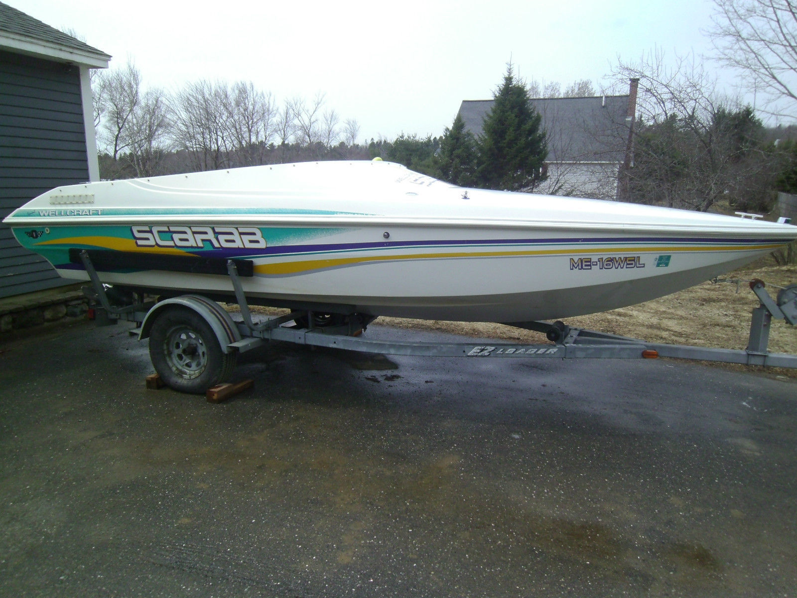 WELLCRAFT SCARAB SPRINT 19' SPEED BOAT EXTRA CLEAN, FUN ,FAST AND ECONOMICAL