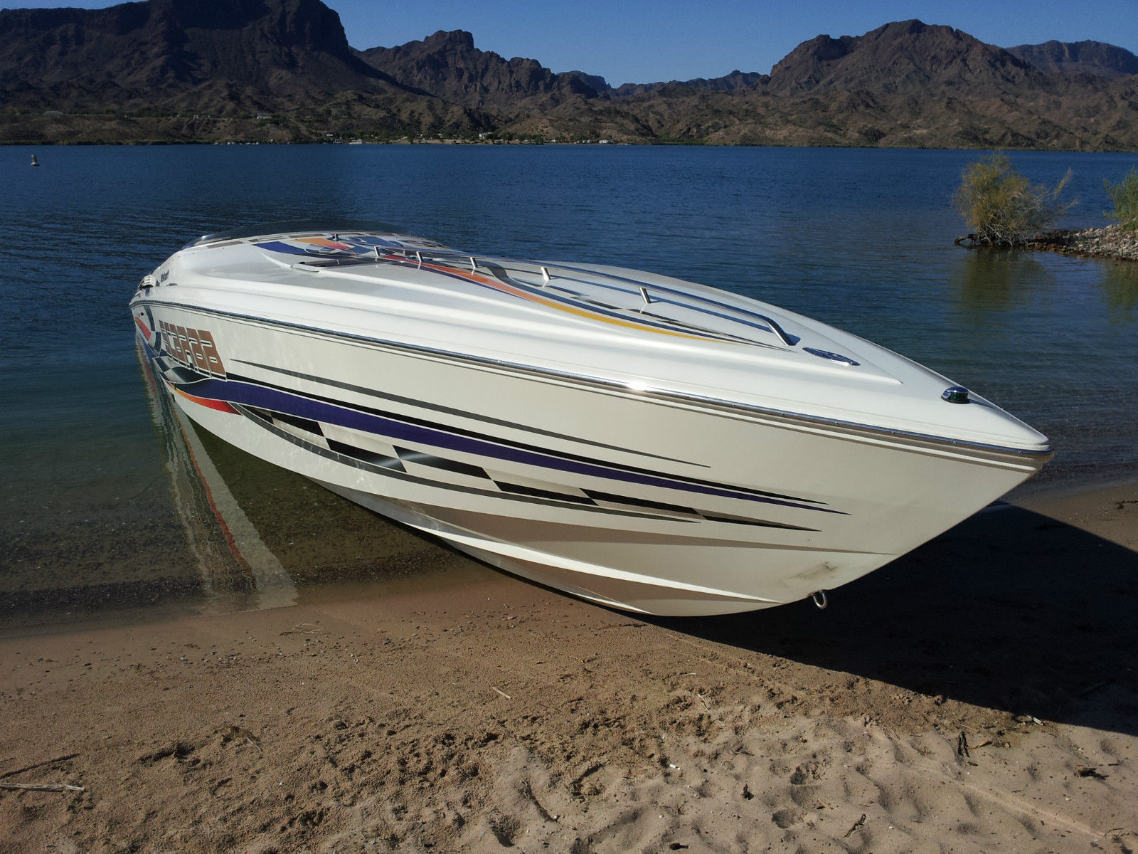 Wellcraft Scarab 38 AVS 2001 for sale for $65,000.