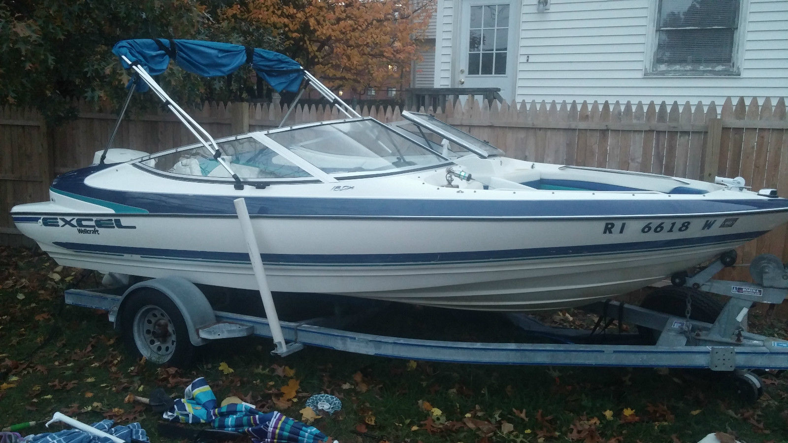 in 0 trim excel for $2,700 1994 Boats  Excel from  Wellcraft sale for USA.com