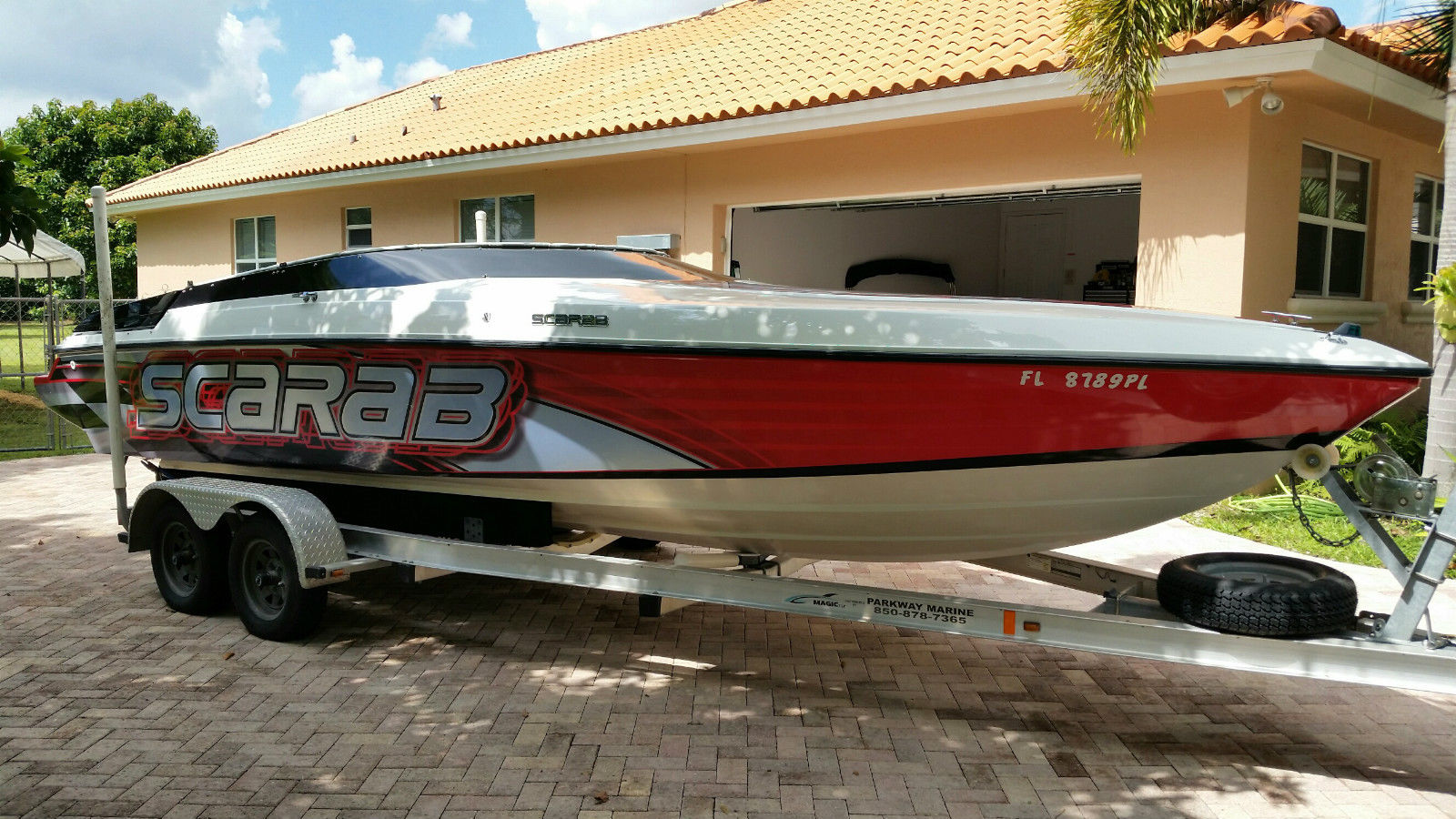 Wellcraft Scarab 1989 for sale for $19,000.