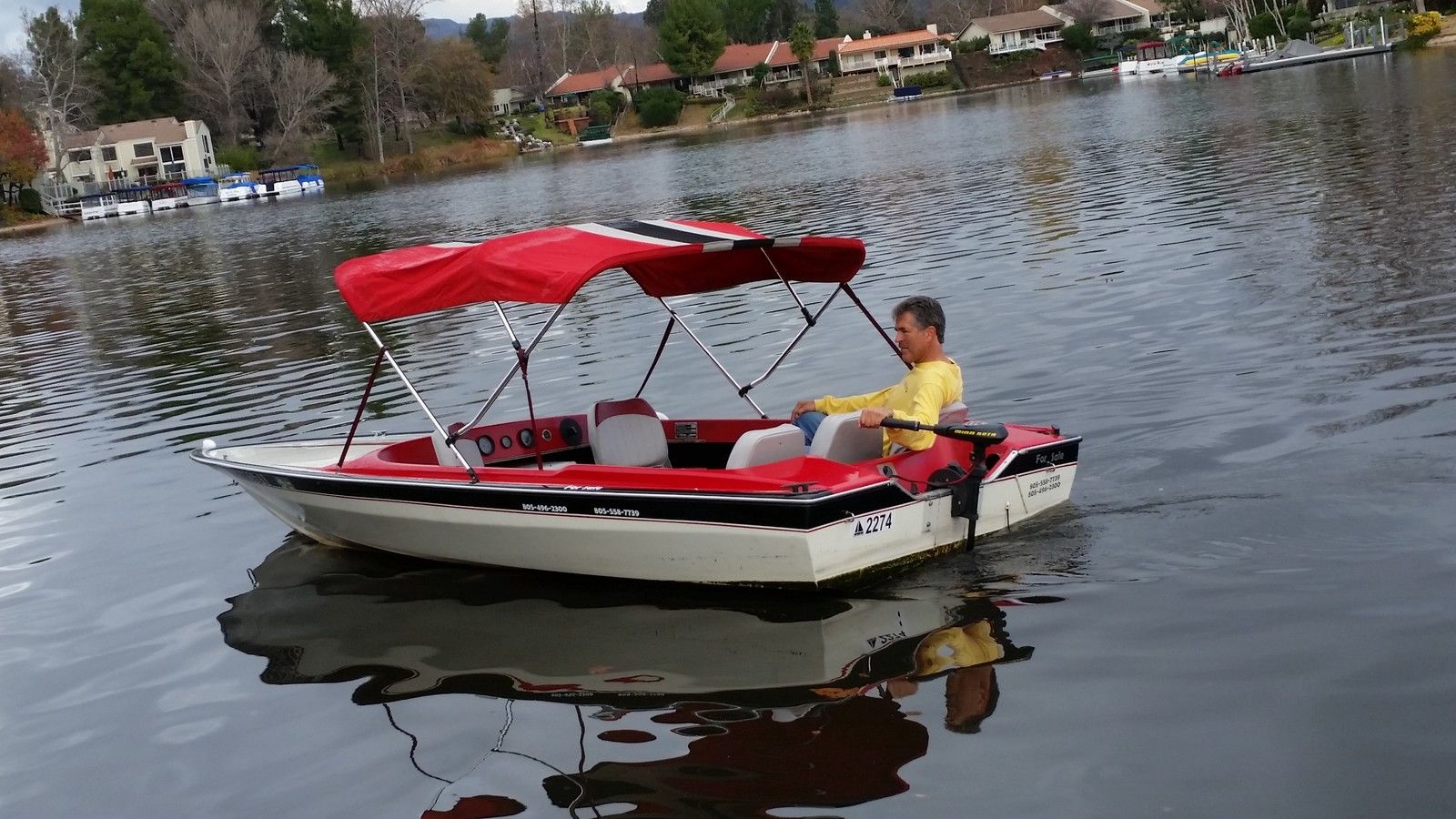Witchcraft 16' ELECTRIC BOAT 2014 for sale for $1,500 ...