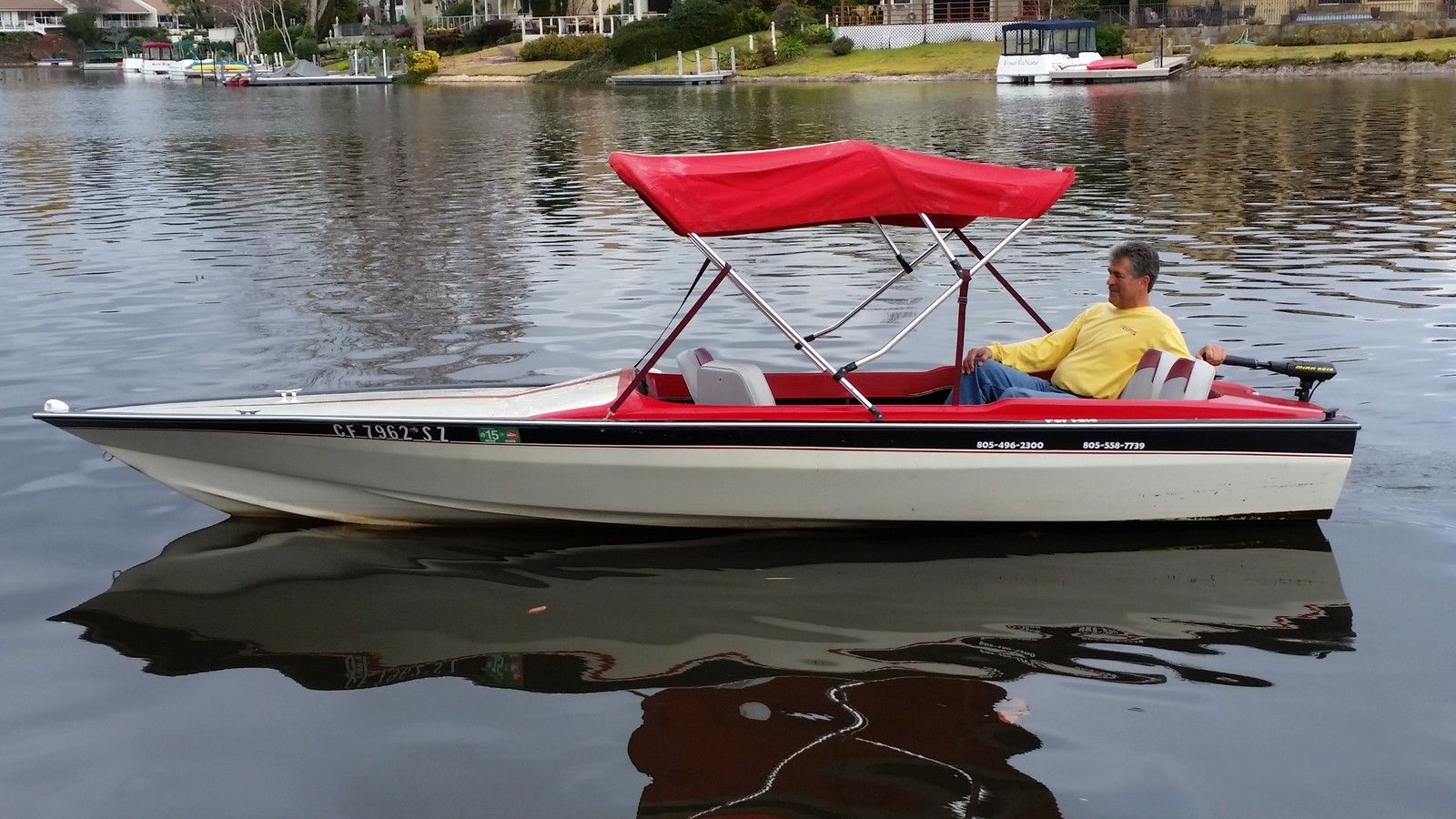 Witchcraft 16' ELECTRIC BOAT 2014 for sale for $900 