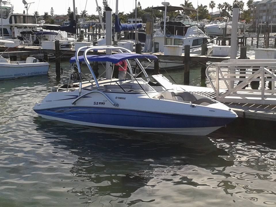 YAMAHA SX 230 HO W/ TRAILER ONLY 99 HOURS ON MOTORS! WE WILL SHIP ANY WHERE