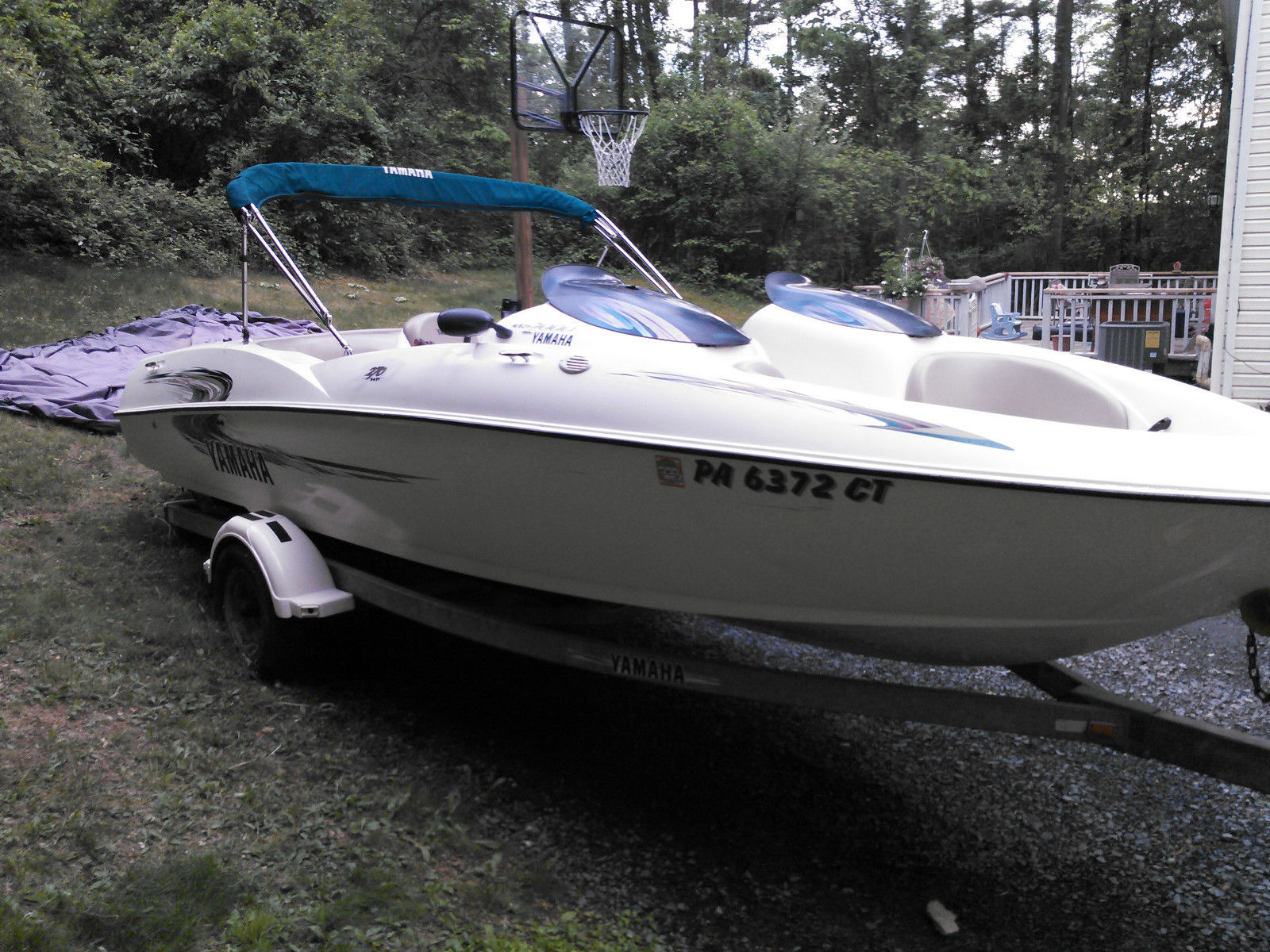 LS2000 Yamaha Jet Boat 2000 for sale for $7,750 - Boats-from-USA.com