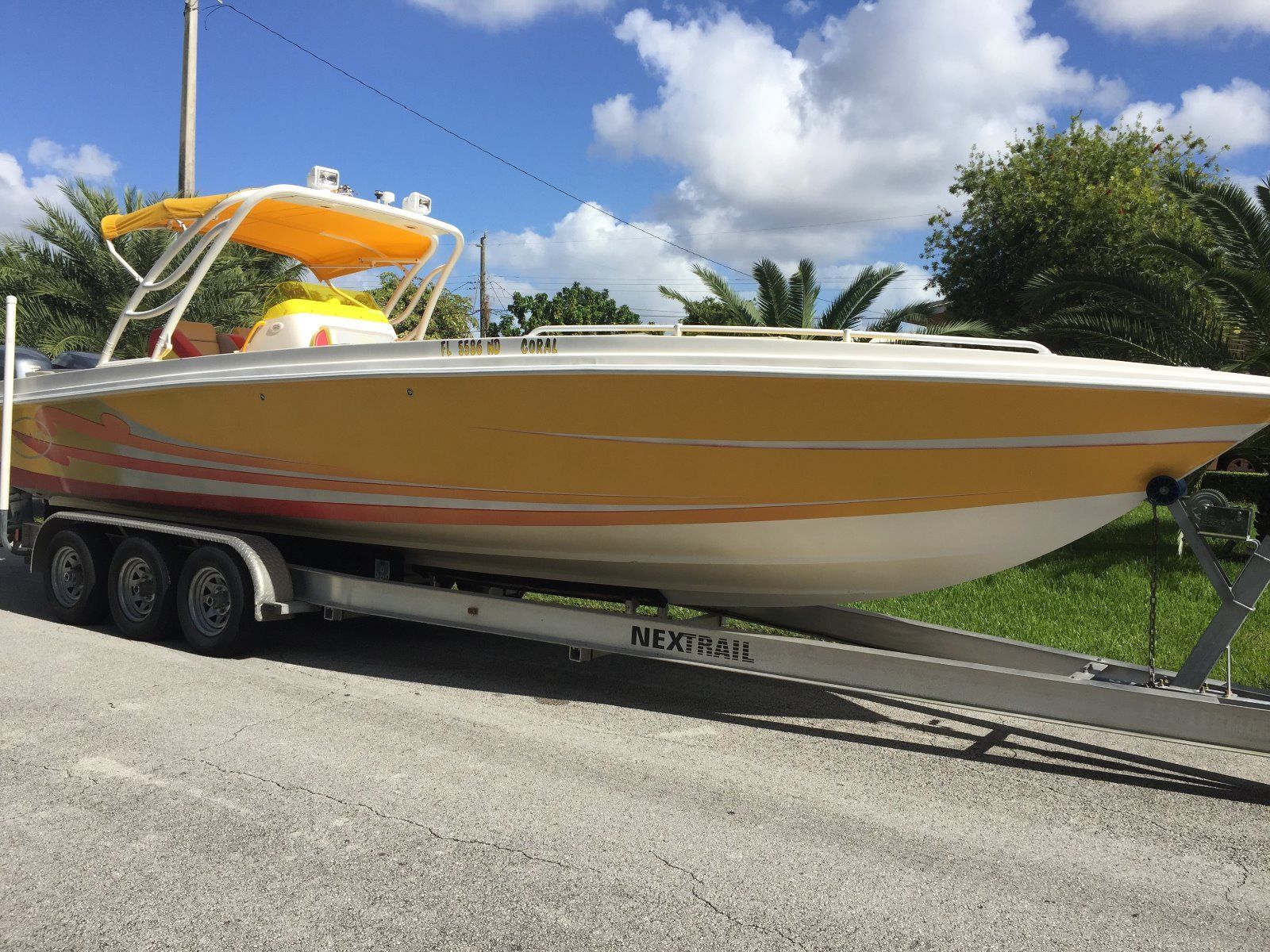 Yamaha 33 Center Console Cuddy 2006 For Sale For 49 900 Boats