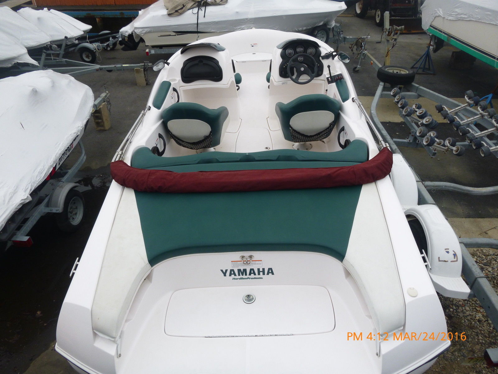  YAMAHA  LS  2000 2003 for sale for 2 000 Boats from USA com