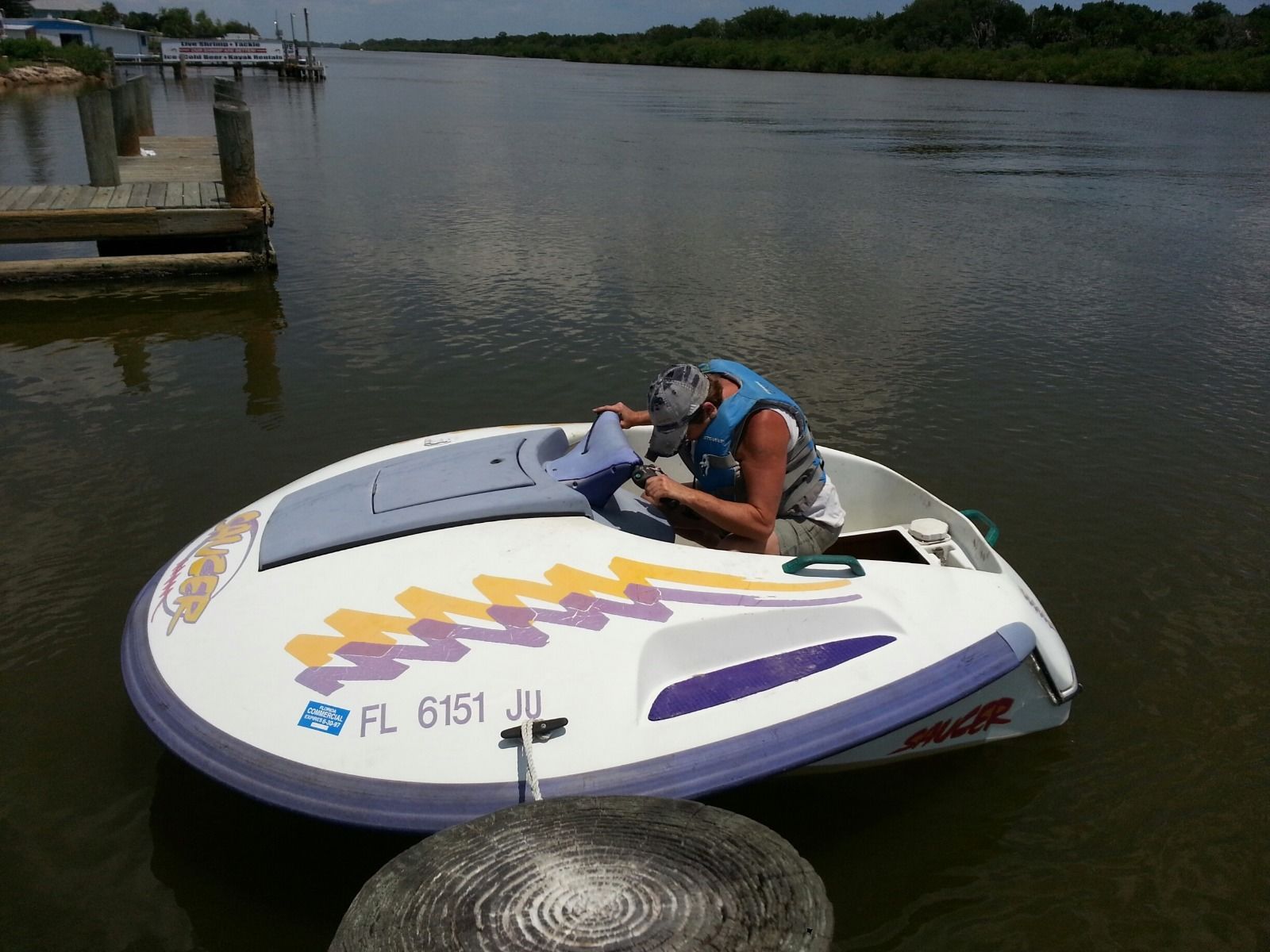 Yamaha SEA SAUCER 1996 for sale for $2,400 - Boats-from ...