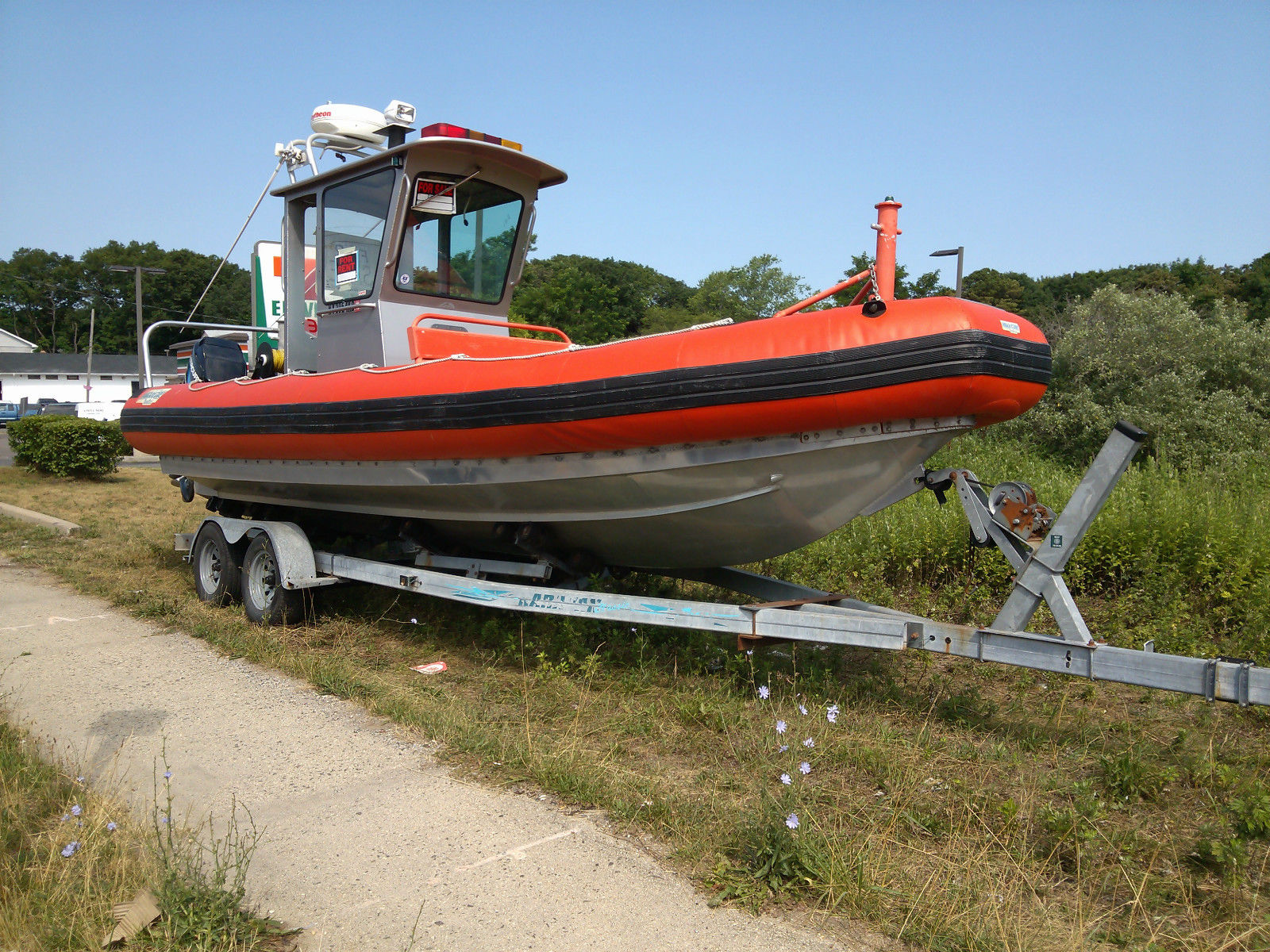 ZODIAC HURRICANE M-6 1996 for sale for $43,000 - Boats ...