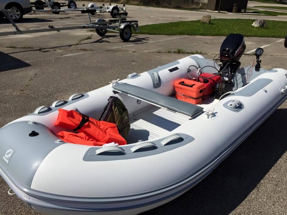 zodiac cadet 350 2015 for sale for ,499 - boats-from-usa.com