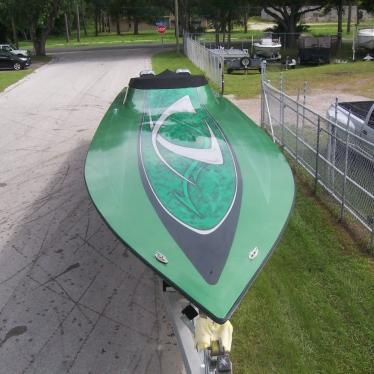 1993 Fountain competition deck gt 47 model