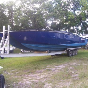 DON ARONOW /CIGARETTE/ CATAMARAN 39 BLUE THUNDER/ U.S. CUSTOMS ...