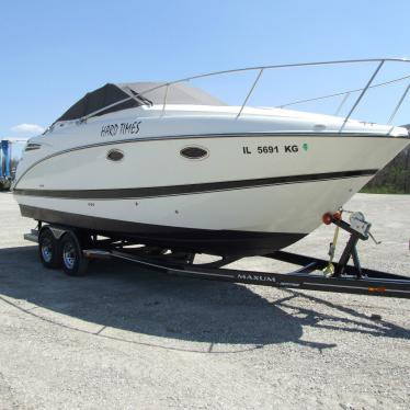 2006 Maxum 2600 se