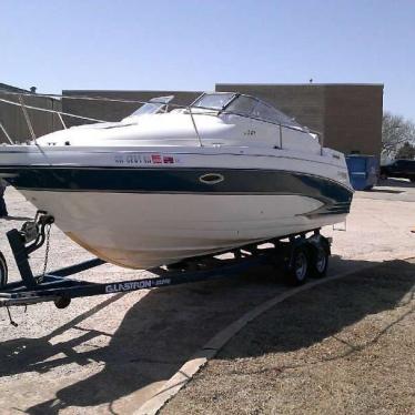 1999 Glastron 249 cabin cruiser