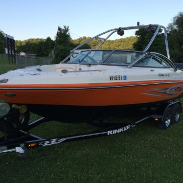 2009 Rinker captiva 226 xl-r