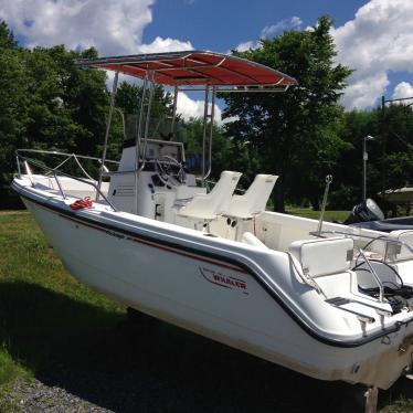 1999 Boston Whaler 18 outrage