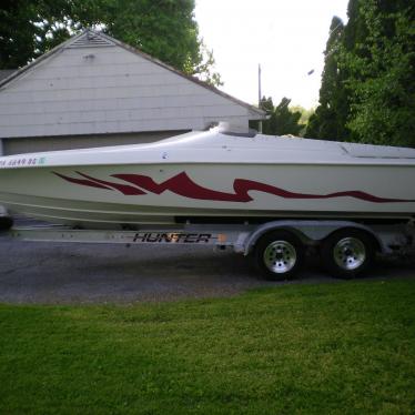 1997 Wellcraft 22 ft.