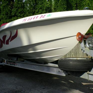 1997 Wellcraft 22 ft.